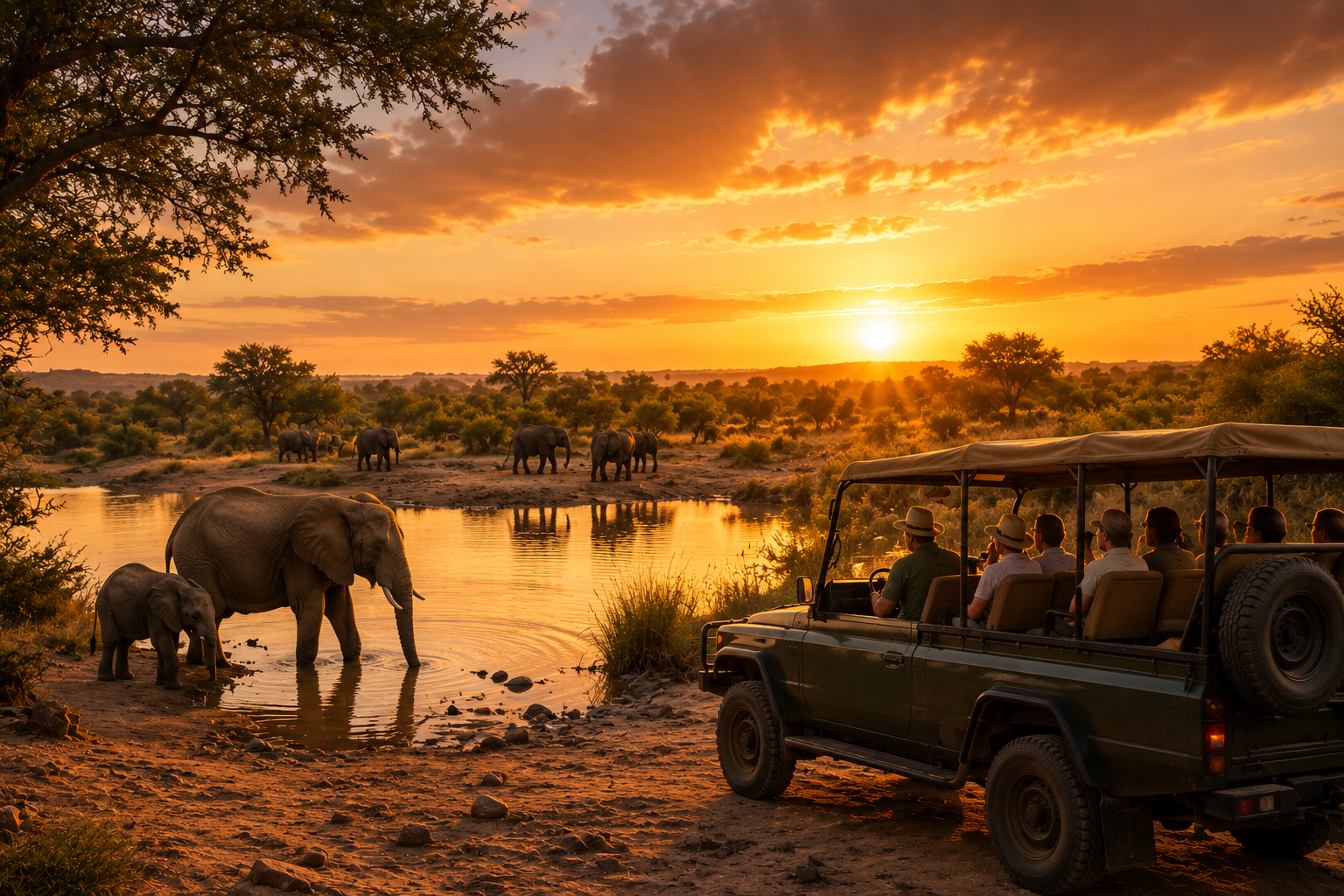 6 Day Kruger Park Private Game Lodge Safari