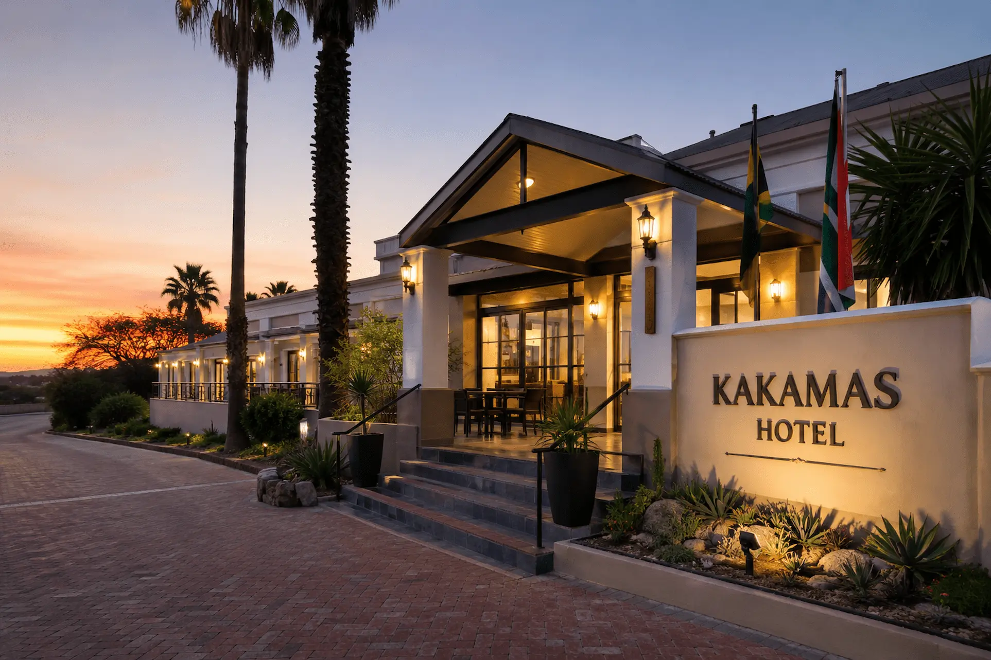 Comfortable accommodation in Kakamas near the Orange River