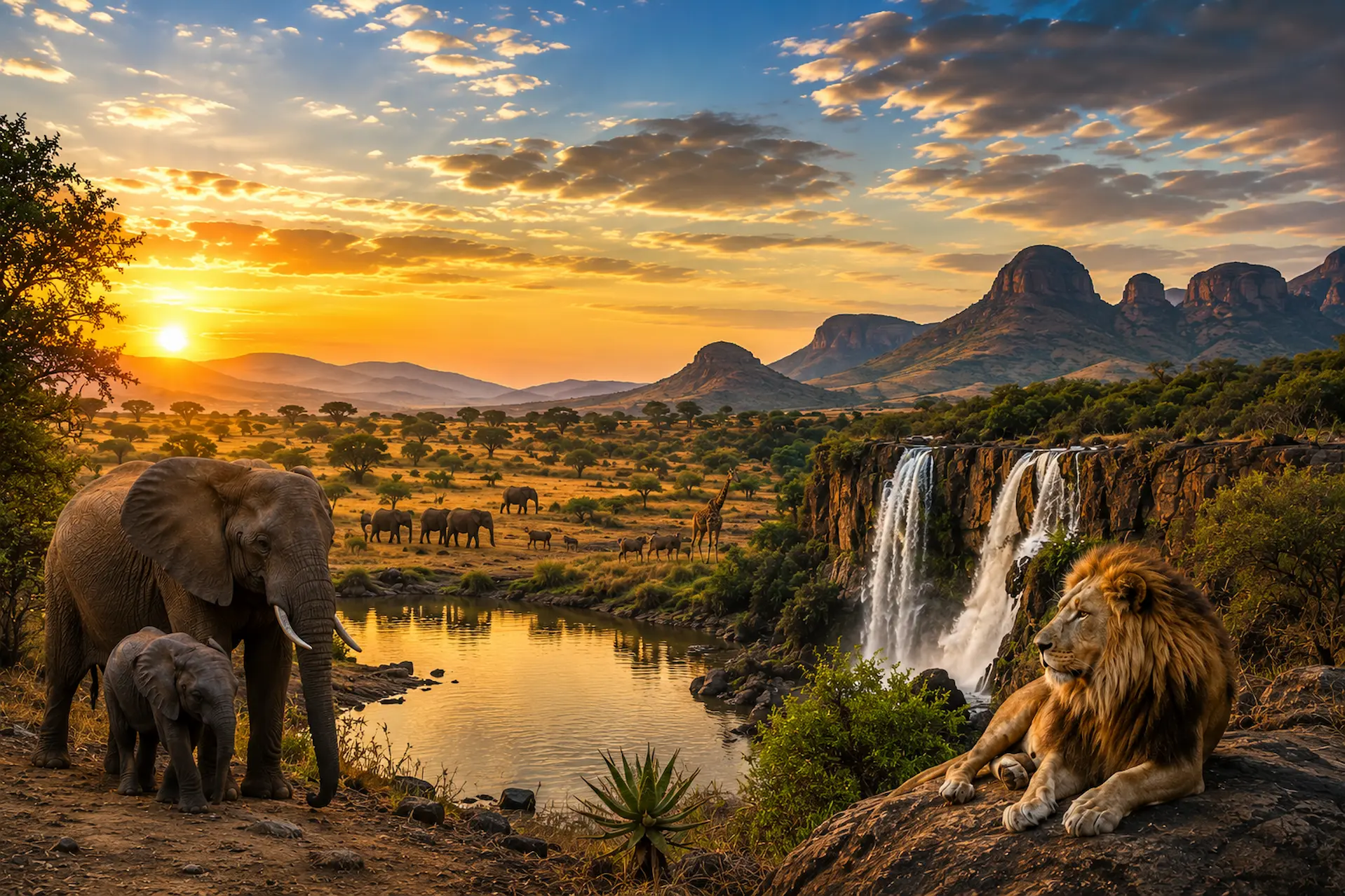 Southern Africa safari gallery